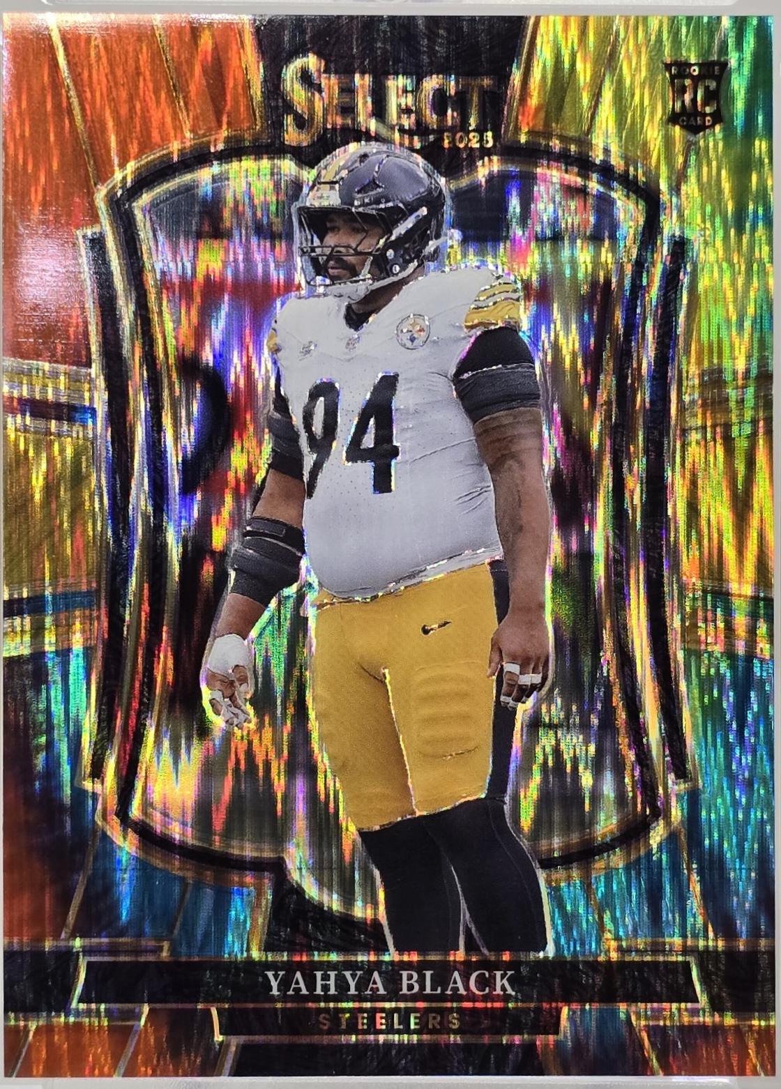 Yahya Black [Tie-Dye Prizm Shock] #153