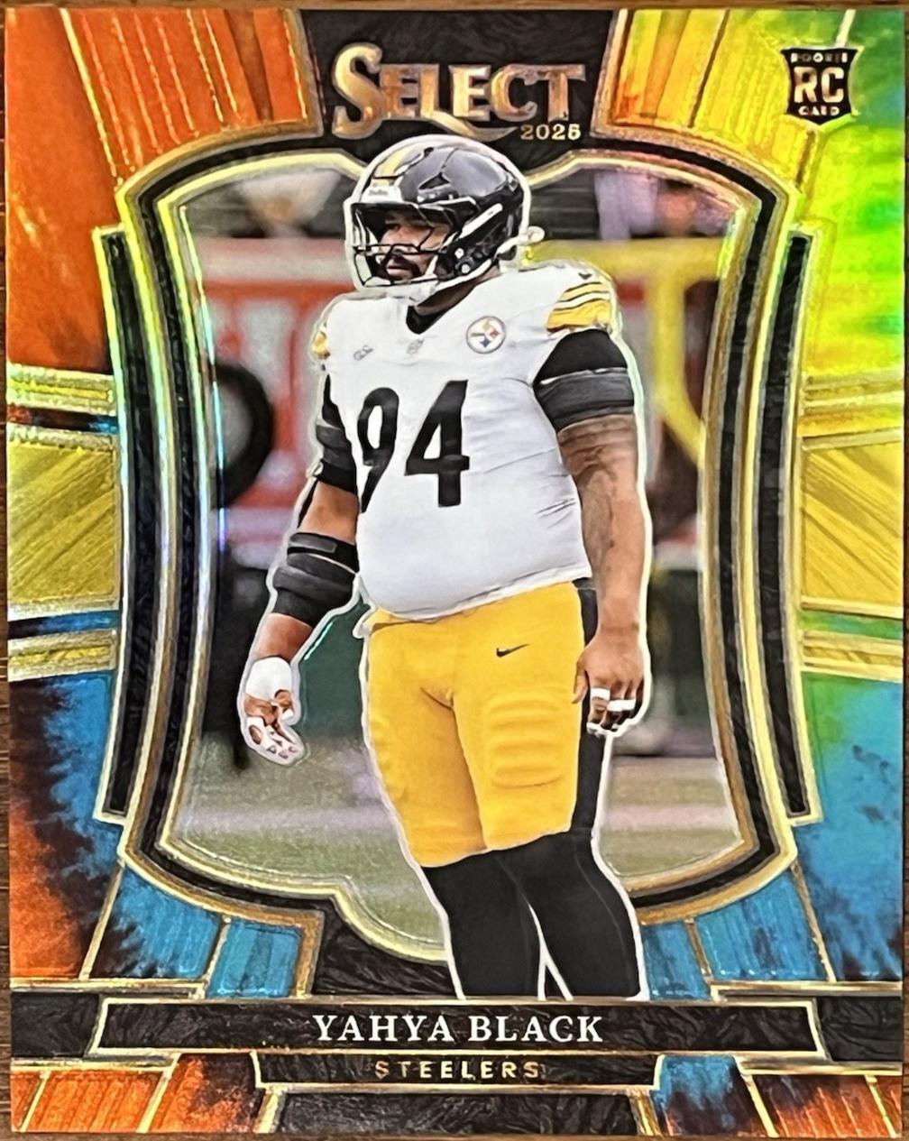 Yahya Black [Tie-Dye Prizm] #153