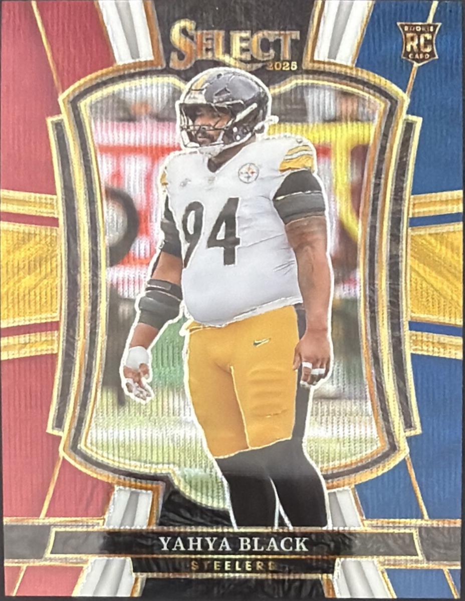 Yahya Black [Tri-Color Prizm] #153