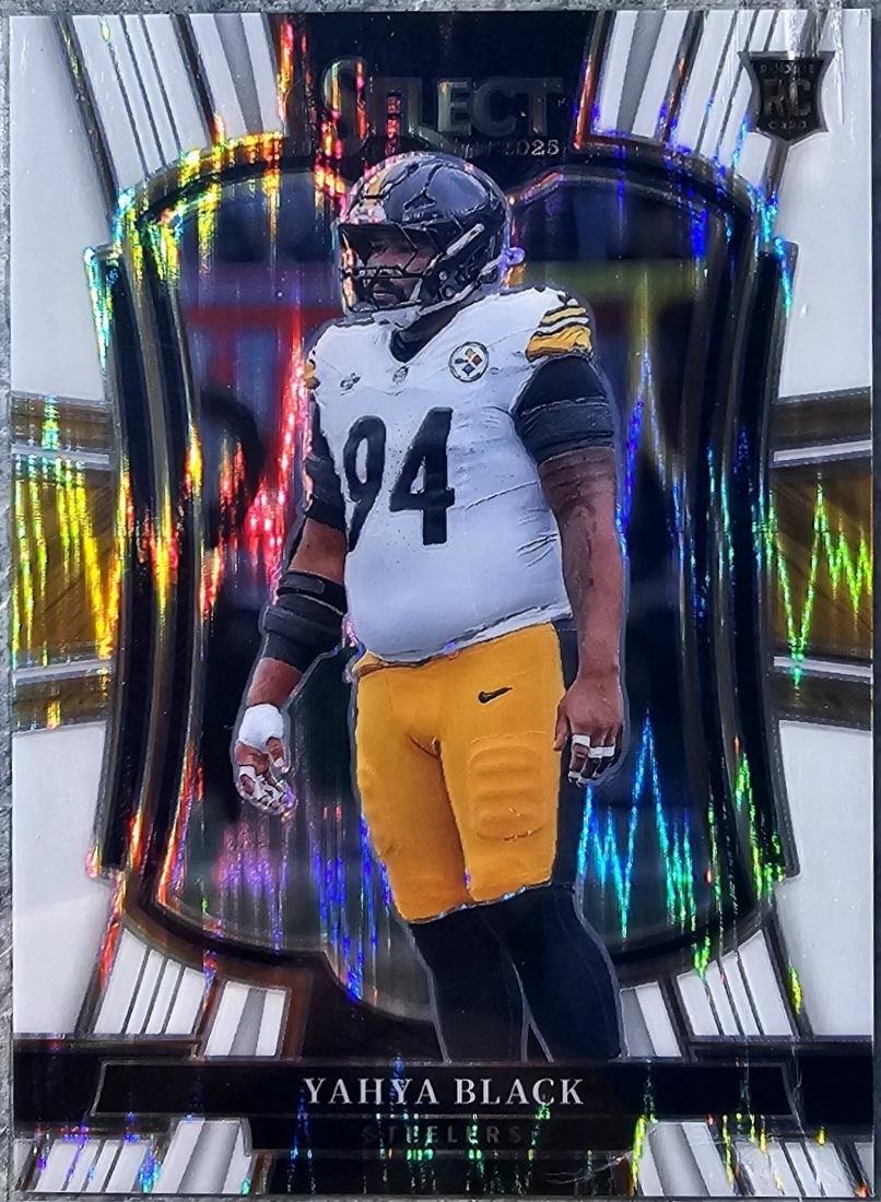 Yahya Black [White Prizm Shock] #153