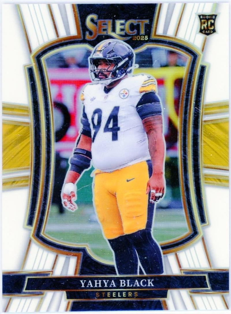 Yahya Black [White Prizm] #153
