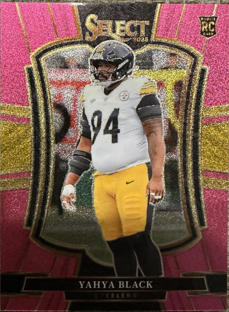 Yahya Black [White Sparkle] #153