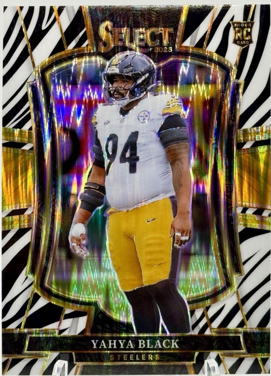 Yahya Black [Zebra Prizm Shock] #153