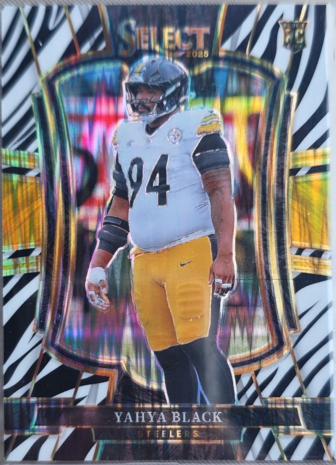 Yahya Black [Zebra Prizm] #153