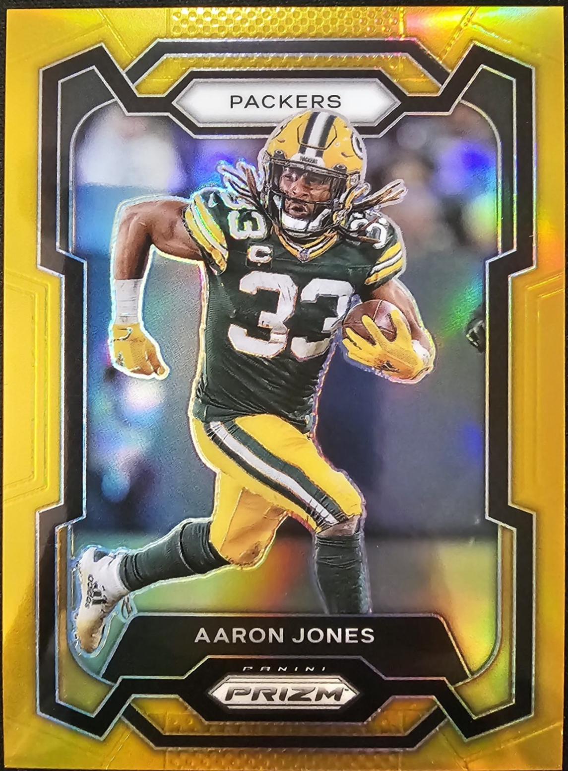 Aaron Jones [Gold] #105