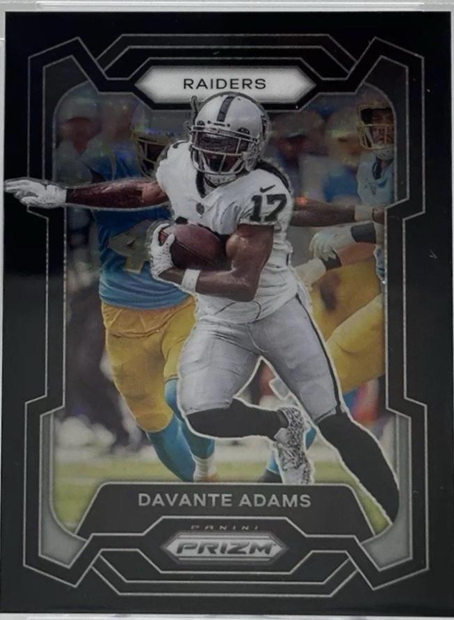 Davante Adams [Black Stars] #174