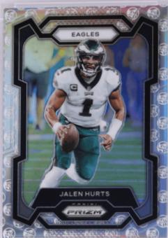 Jalen Hurts [White Knight] #244