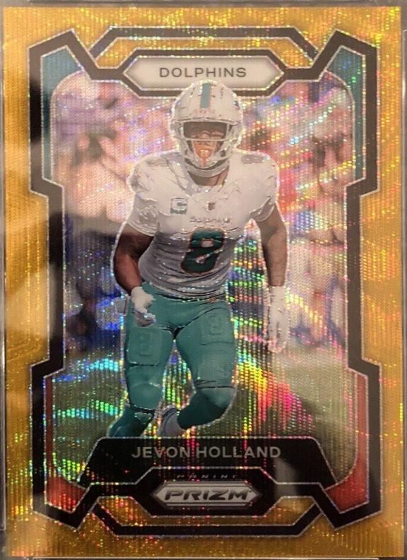 Jevon Holland [Gold Wave] #188