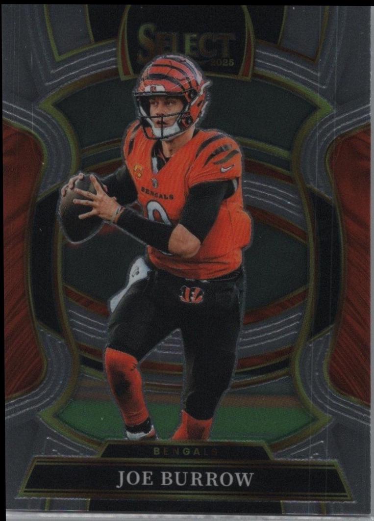 Joe Burrow [Black Shimmer] #57
