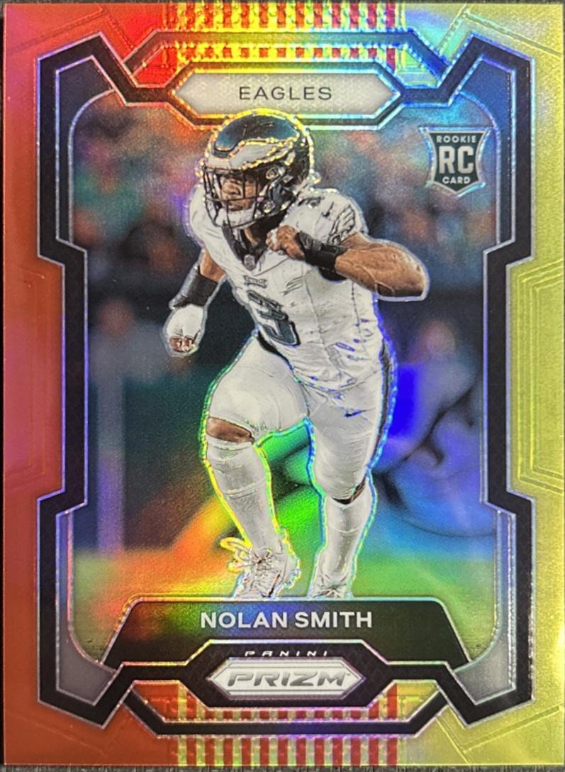 Nolan Smith [Red Yellow] #382