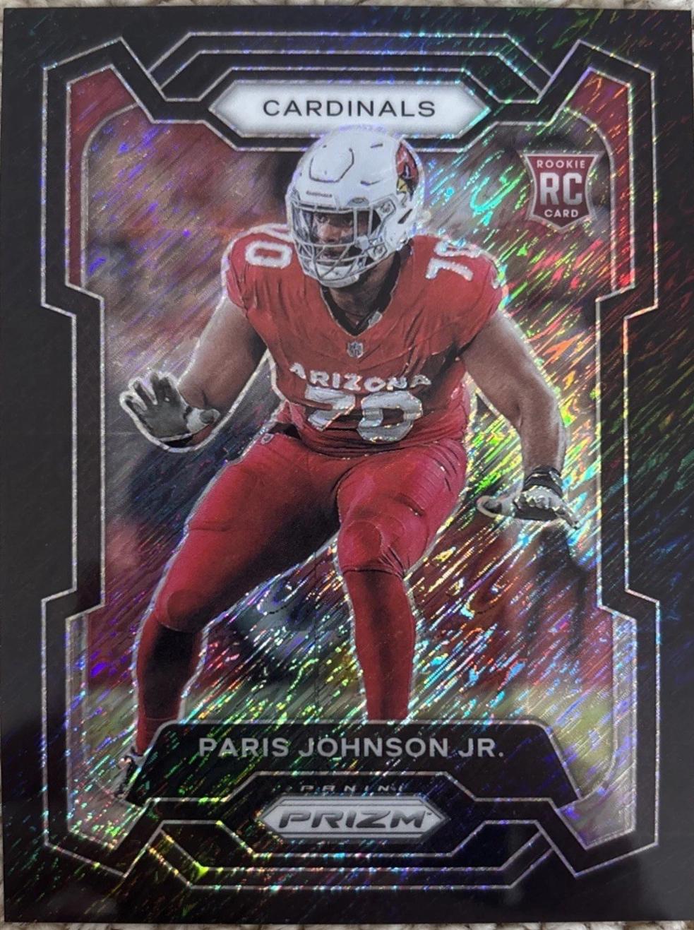 Paris Johnson Jr. [Black Shimmer] #304