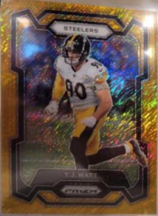 T. J. Watt [Gold Shimmer] #254