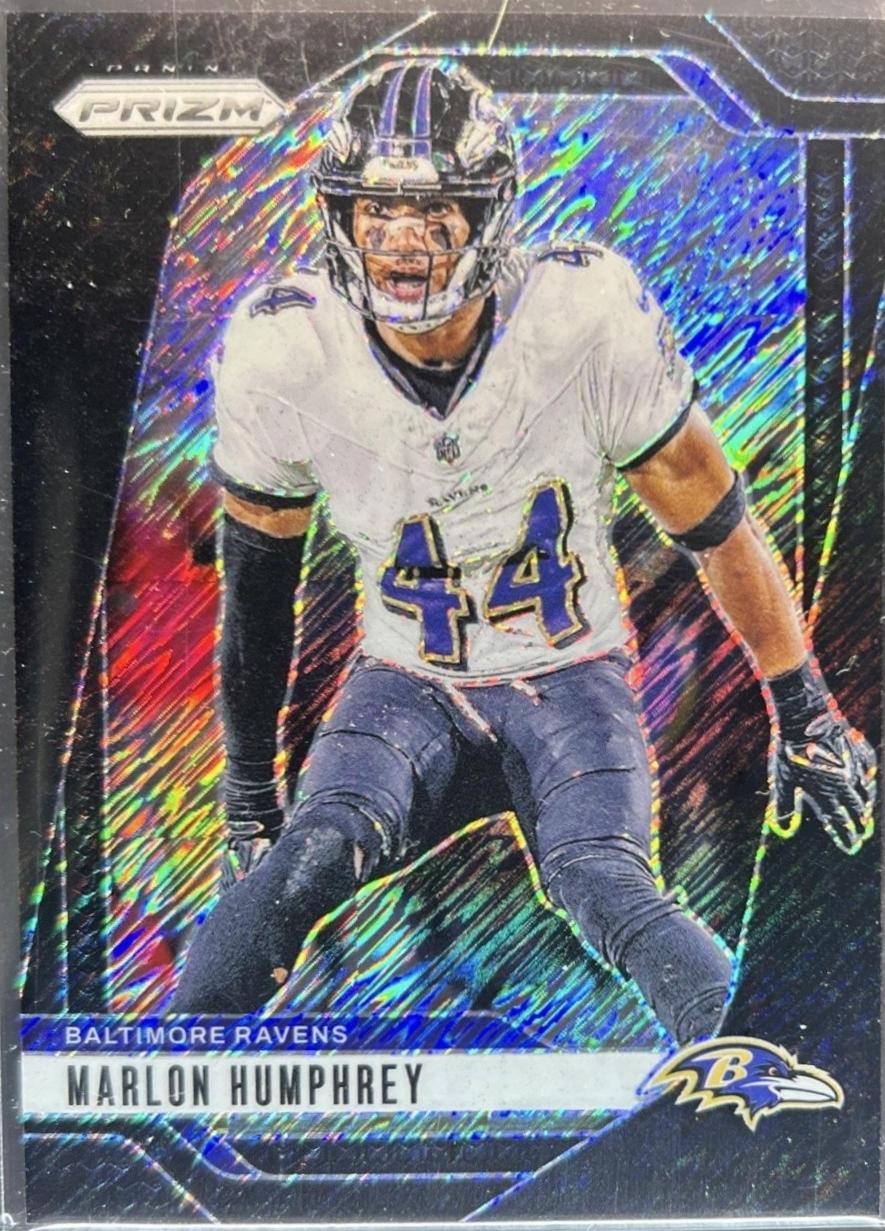 Marlon Humphrey [Black Shimmer] #24