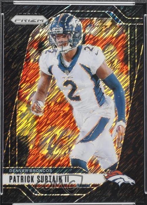Patrick Surtain II [Black Shimmer] #87