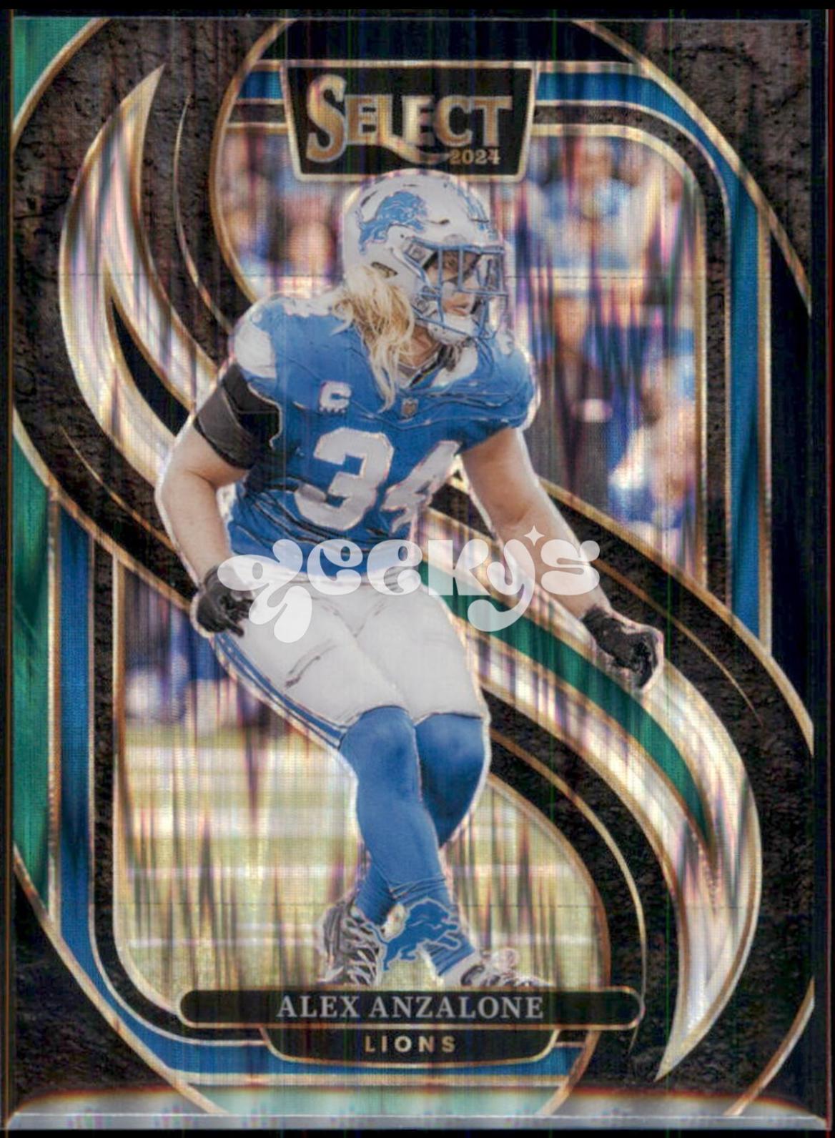 Alex Anzalone [Black Mojo] #104
