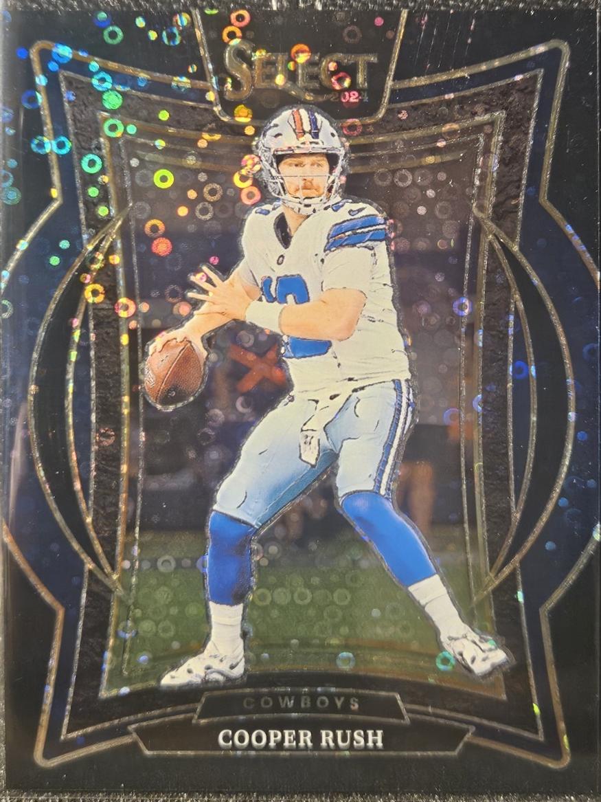 Cooper Rush [Black Disco Prizm] #22