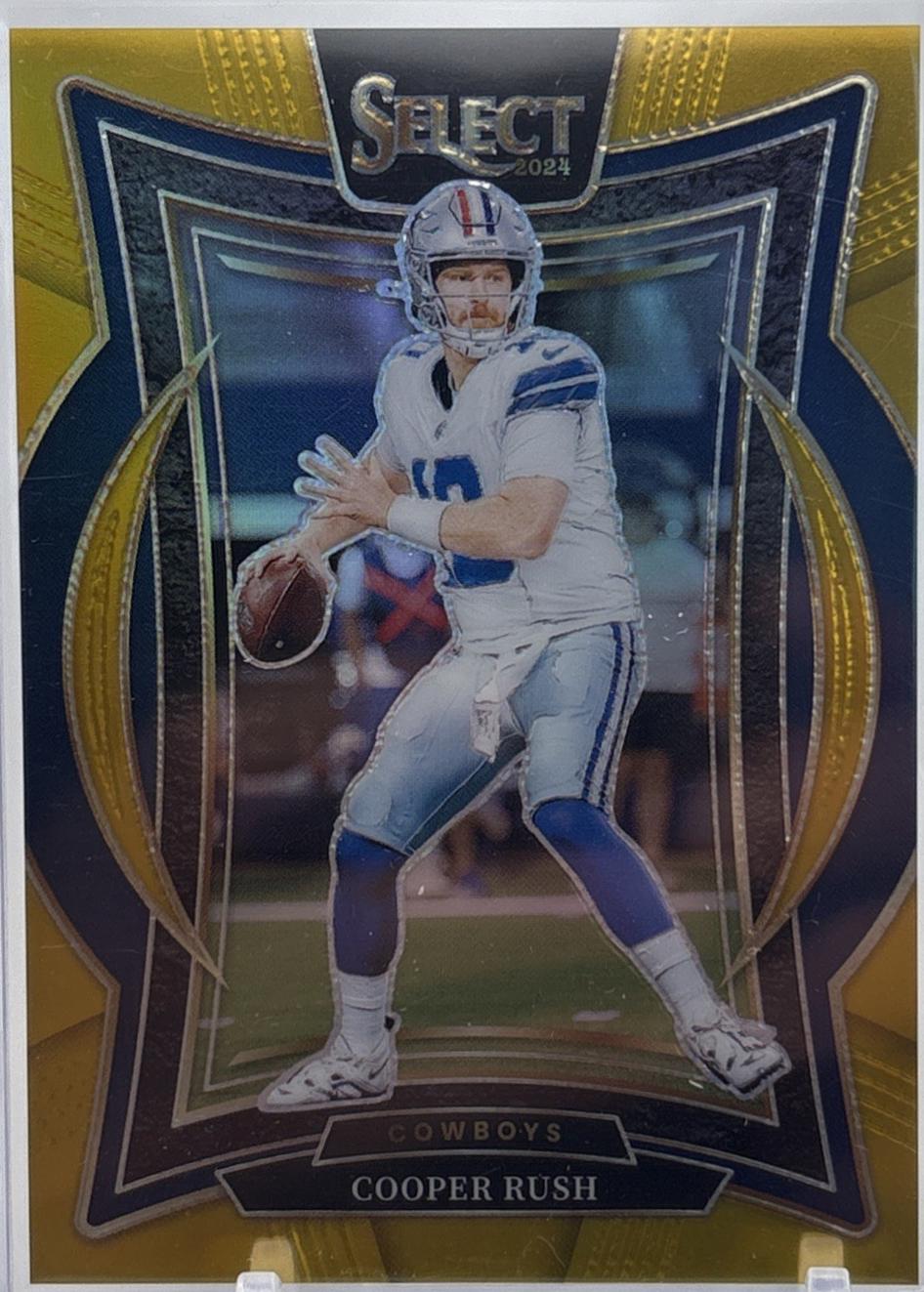 Cooper Rush [Gold Mojo] #22