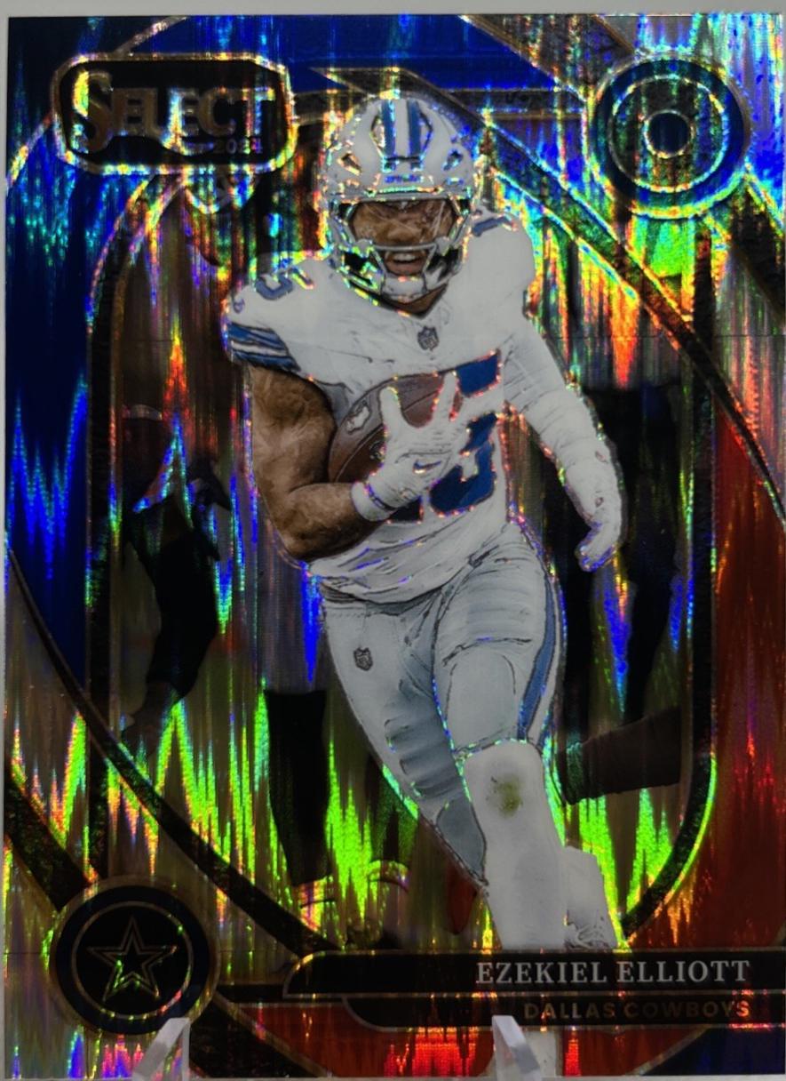Ezekiel Elliott [Red Mojo] #256
