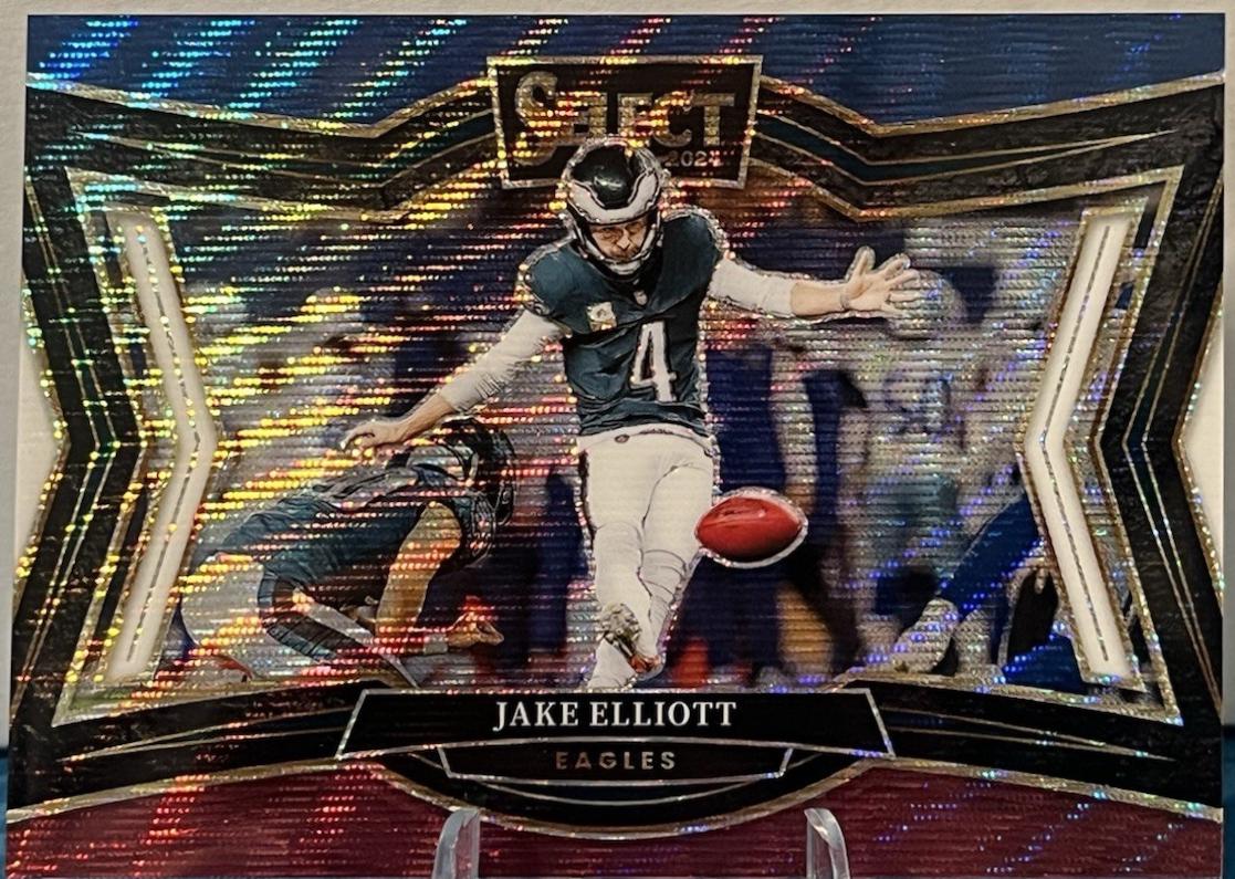 Jake Elliott [Red Mojo] #445