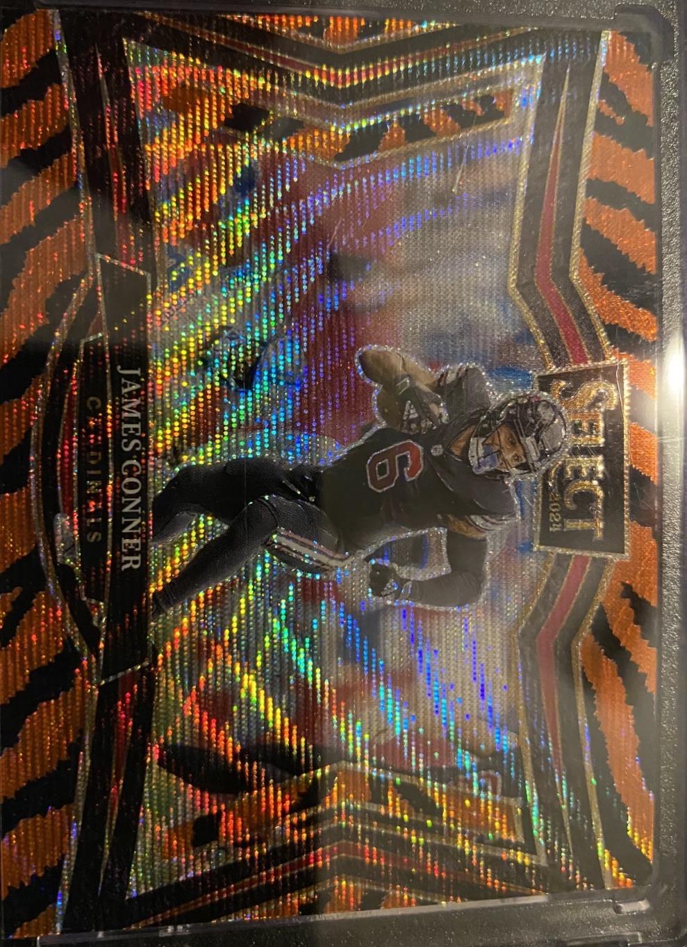 James Conner [Tiger Prizm] #456