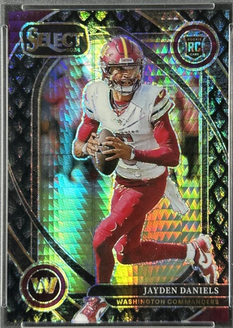 Jayden Daniels [Black Dragon Scale Prizm] #217