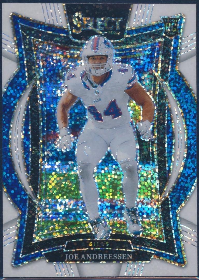 Joe Andreessen [White Sparkle Prizm] #20