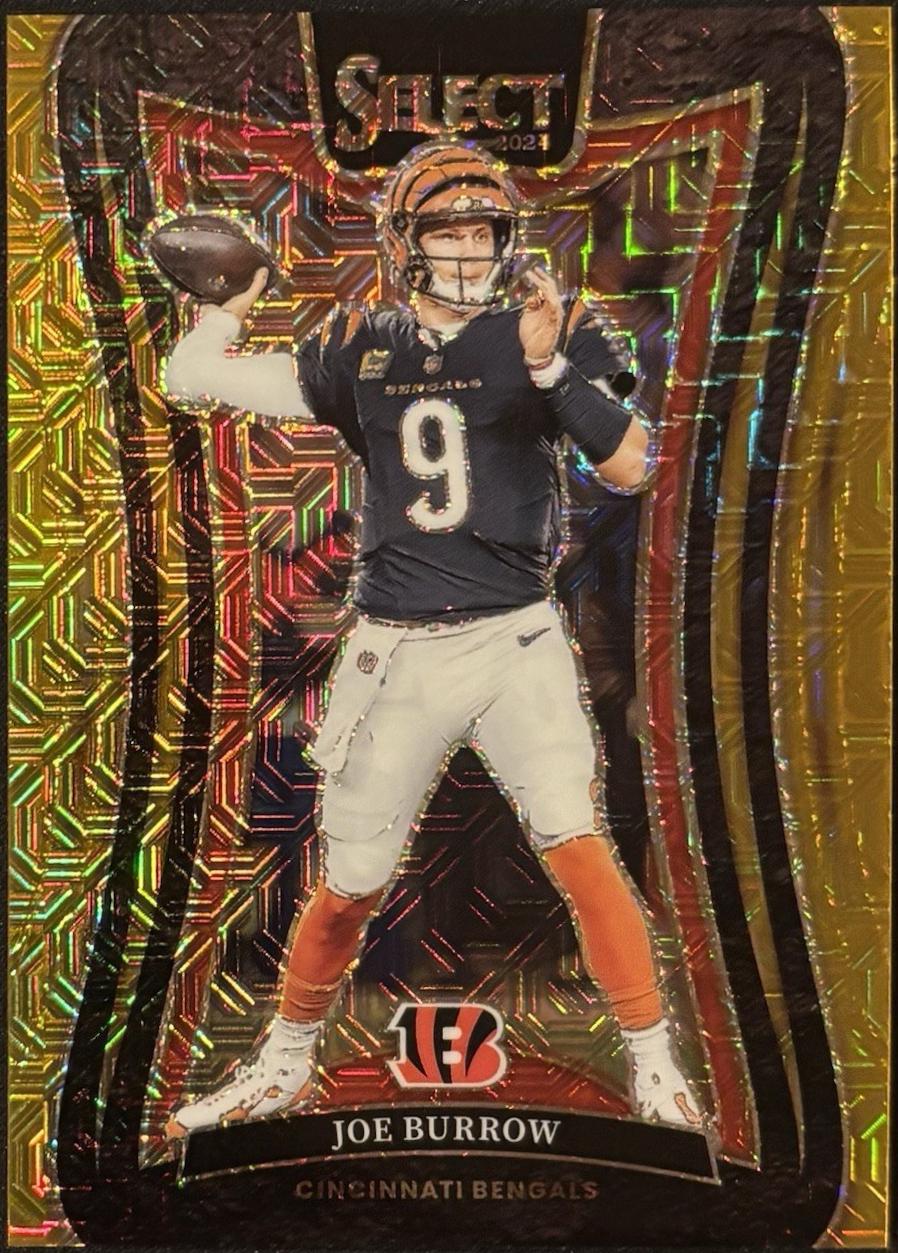 Joe Burrow [Gold Mojo] #393