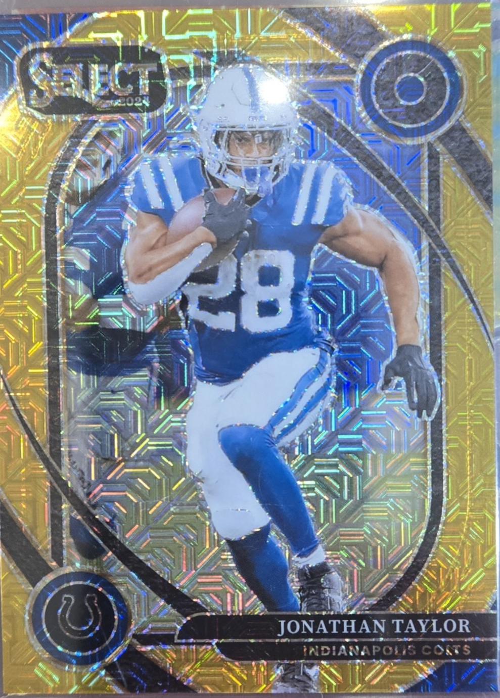 Jonathan Taylor [Gold Mojo] #271
