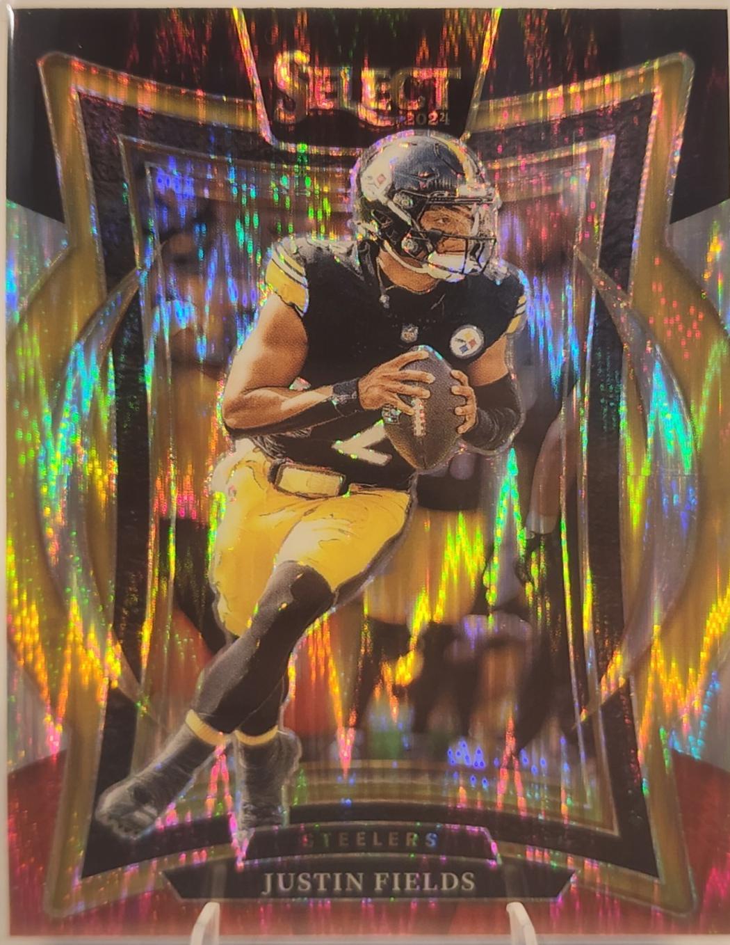 Justin Fields [Black Mojo] #74