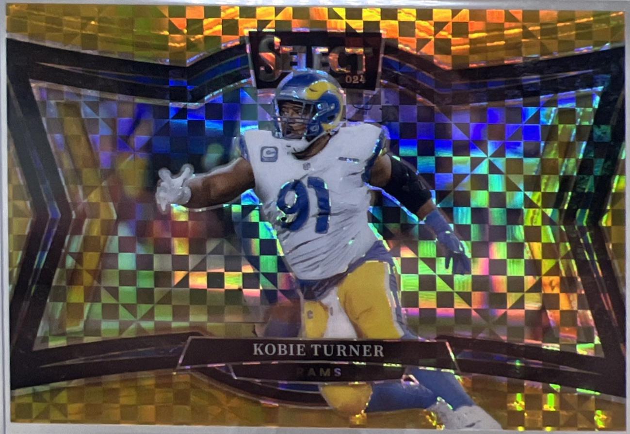 Kobie Turner [Gold Mojo] #459