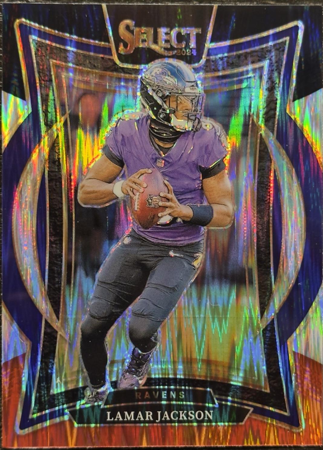 Lamar Jackson [Black Mojo] #35
