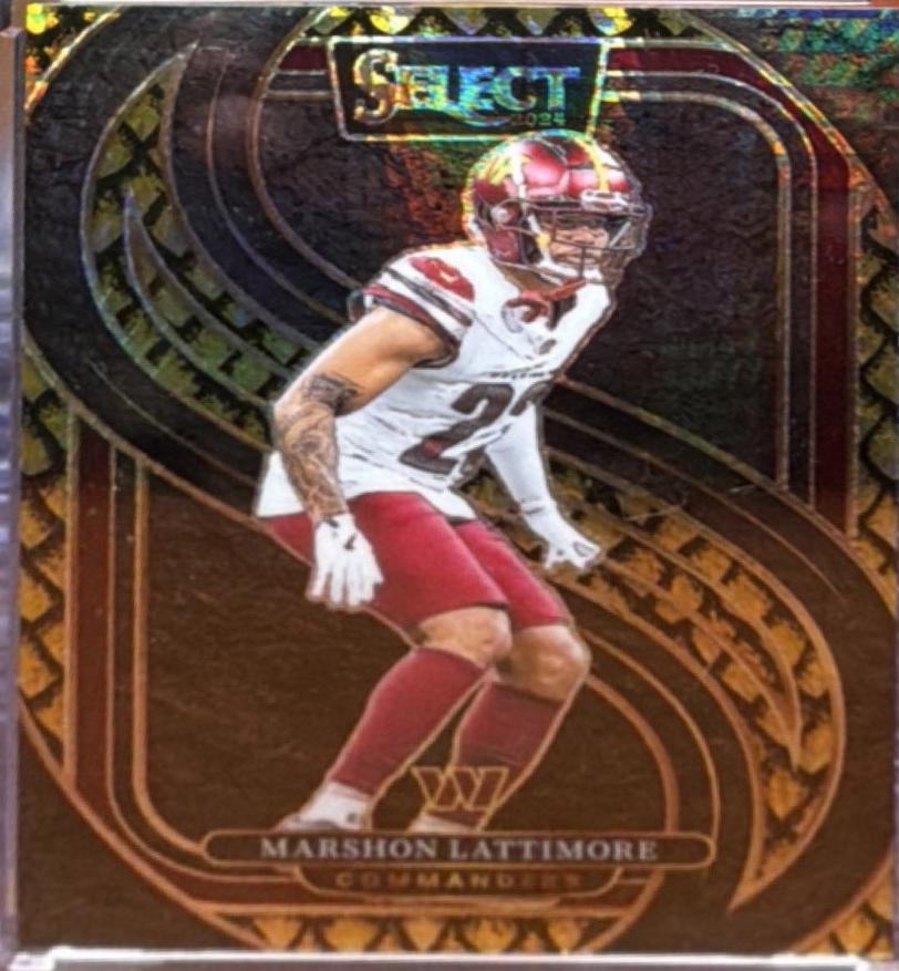 Marshon Lattimore [Gold Mojo] #181