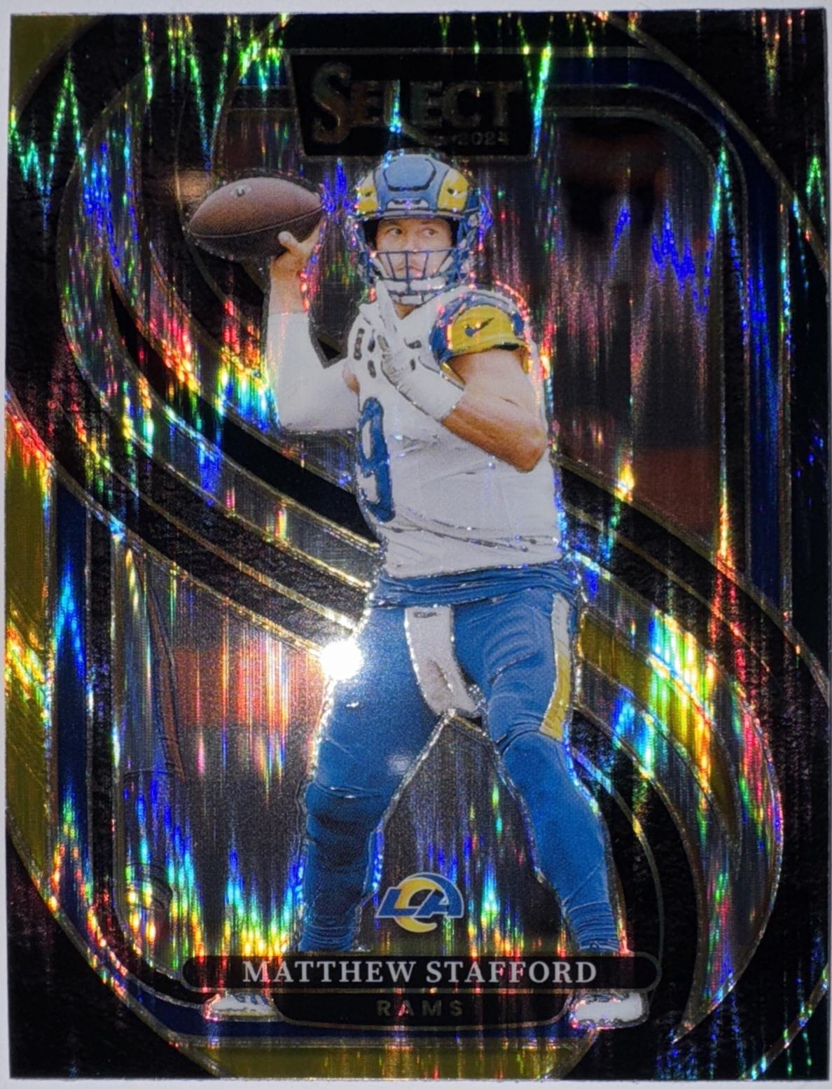 Matthew Stafford [Black Mojo] #182