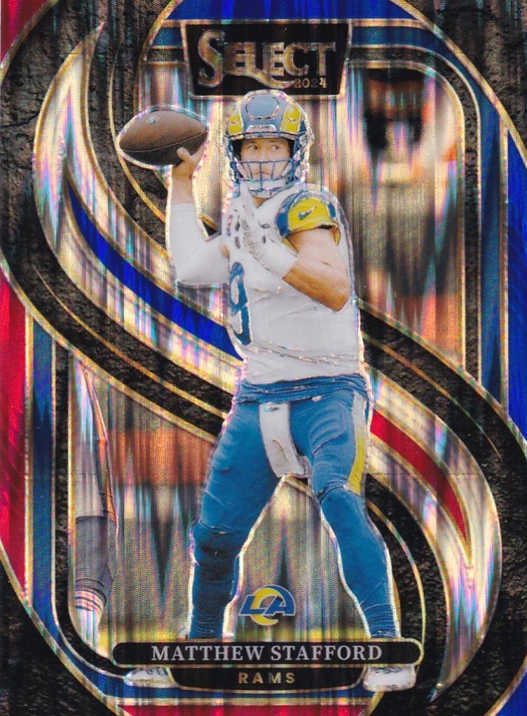 Matthew Stafford [Red Mojo] #182