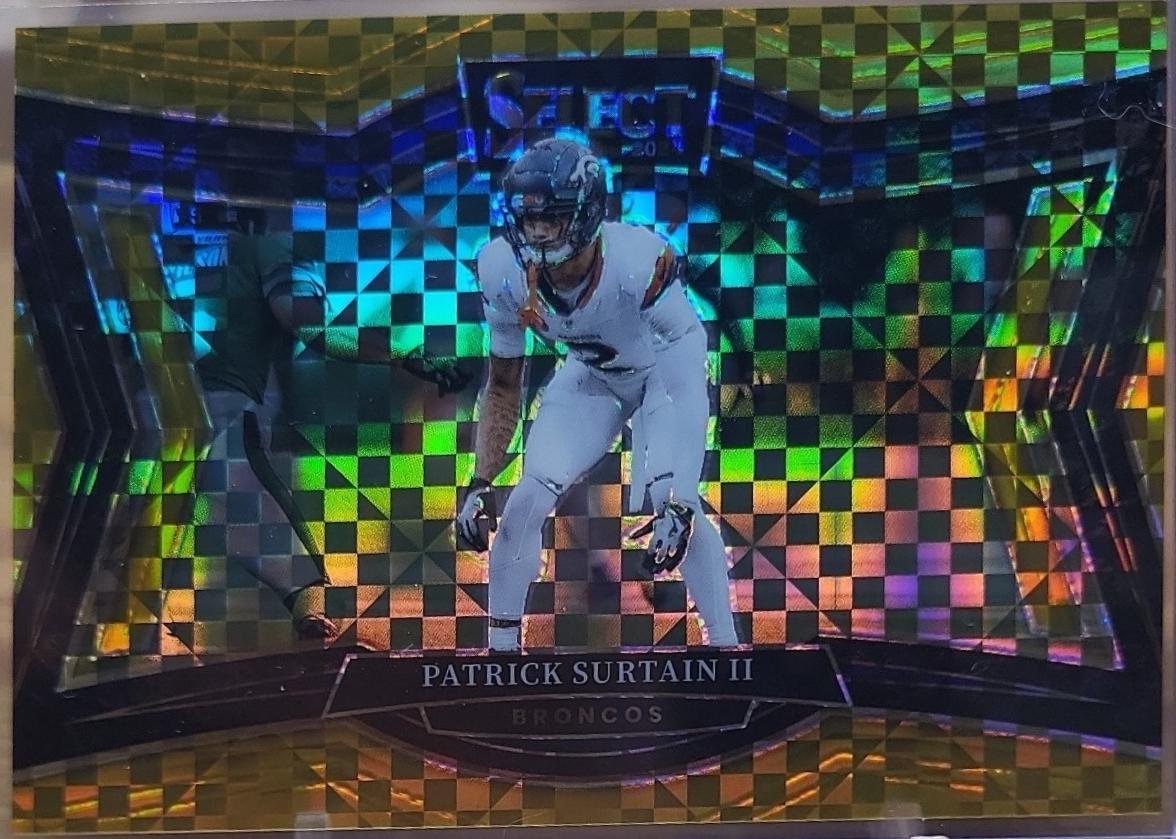 Patrick Surtain II [Gold Mojo] #486