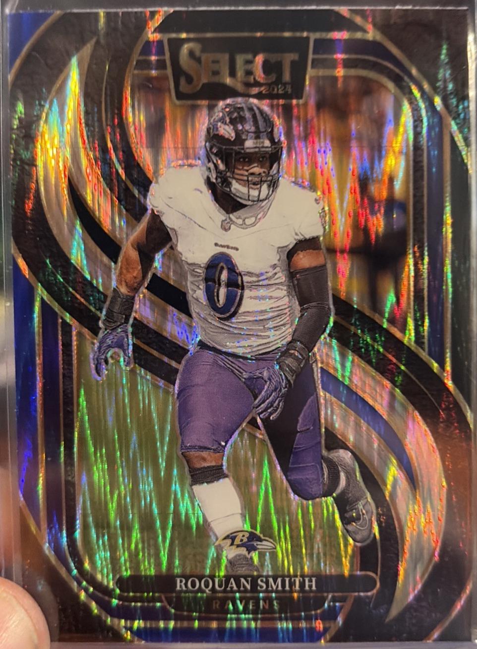 Roquan Smith [Black Mojo] #191