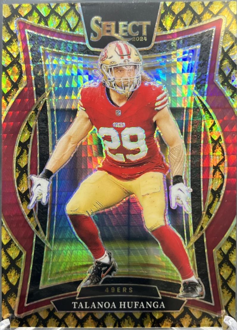 Talanoa Hufanga [Gold Mojo] #46