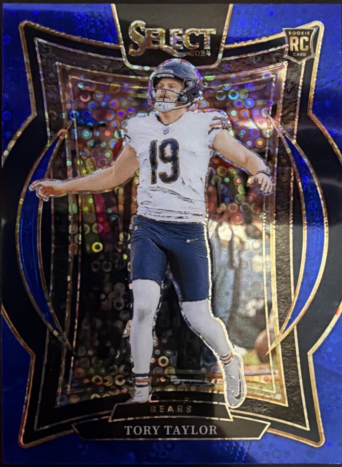 Tory Taylor [Blue Disco Prizm] #1