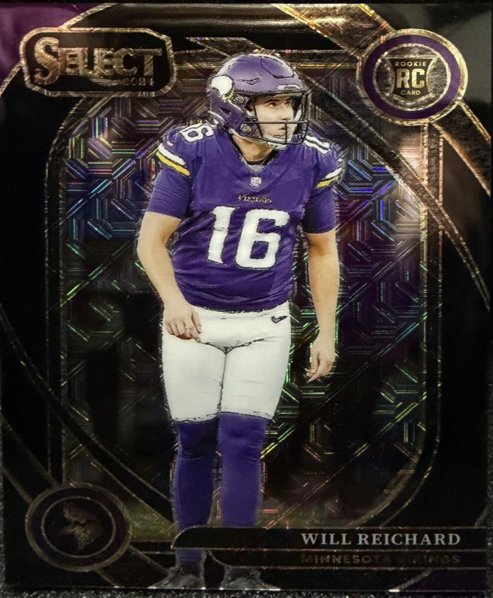 Will Reichard [Black Prizm] #300