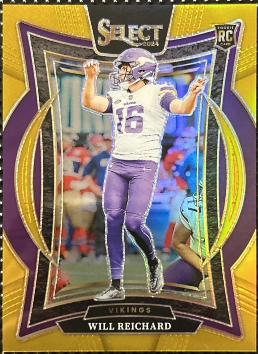 Will Reichard [Gold Prizm] #21