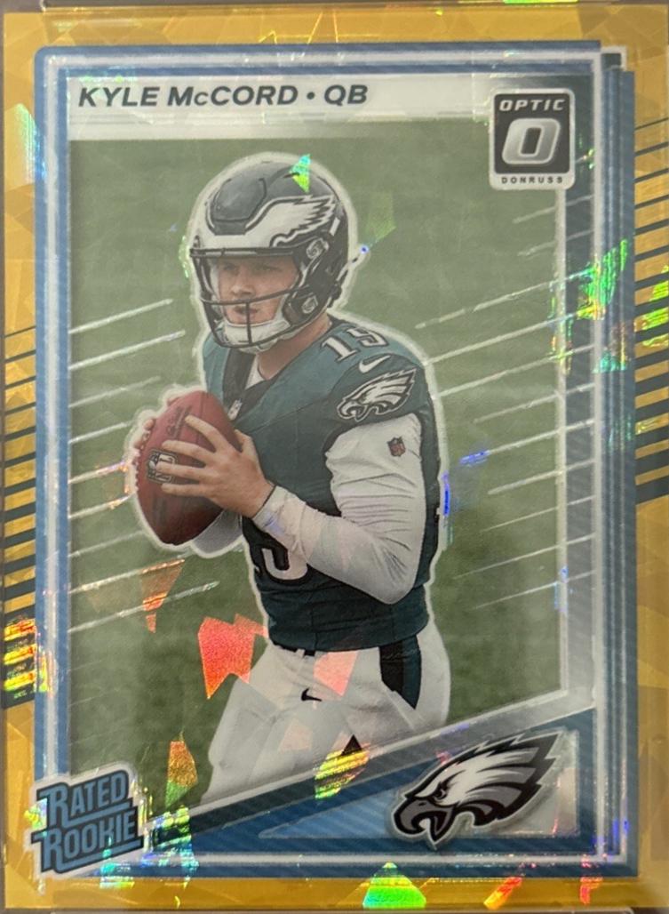 Kyle McCord [Gold Ice Optic Preview] #325