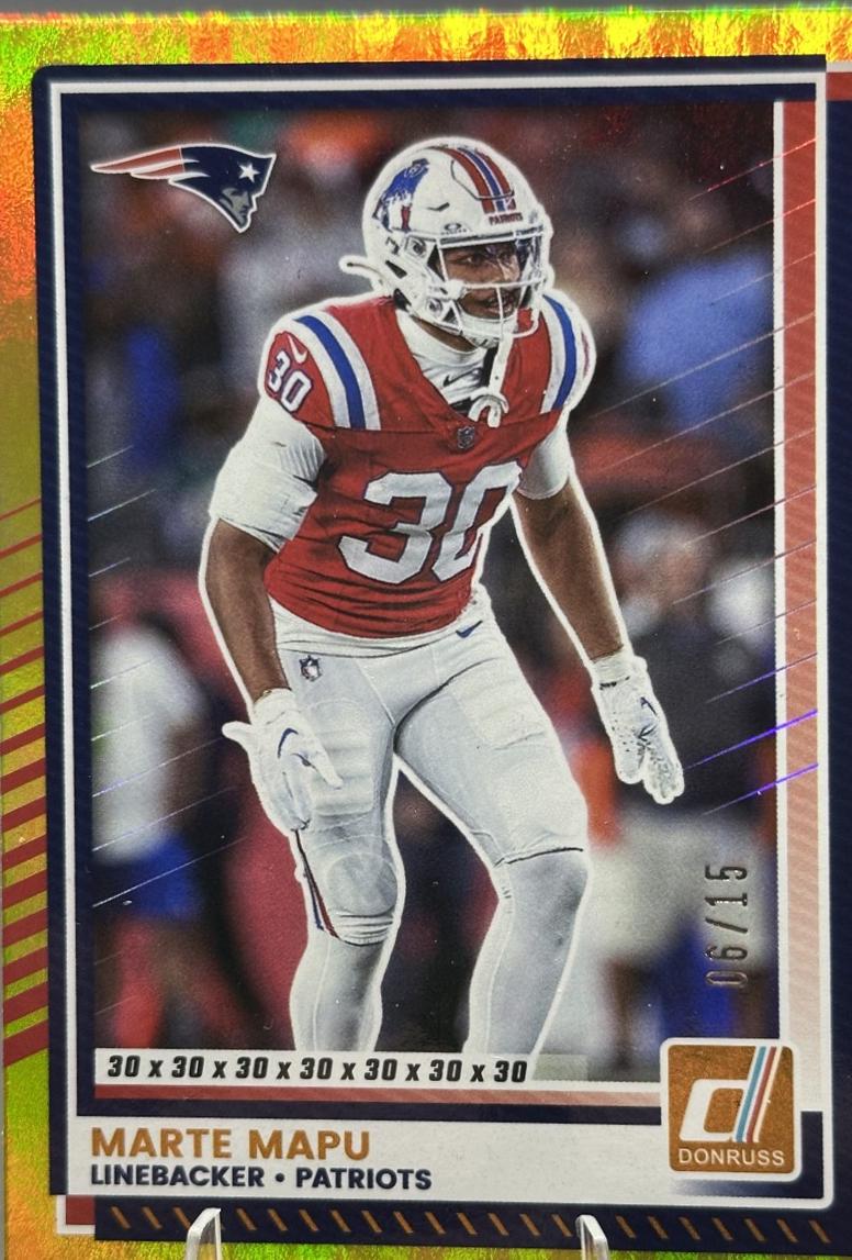 Marte Mapu [Jersey Number] #103