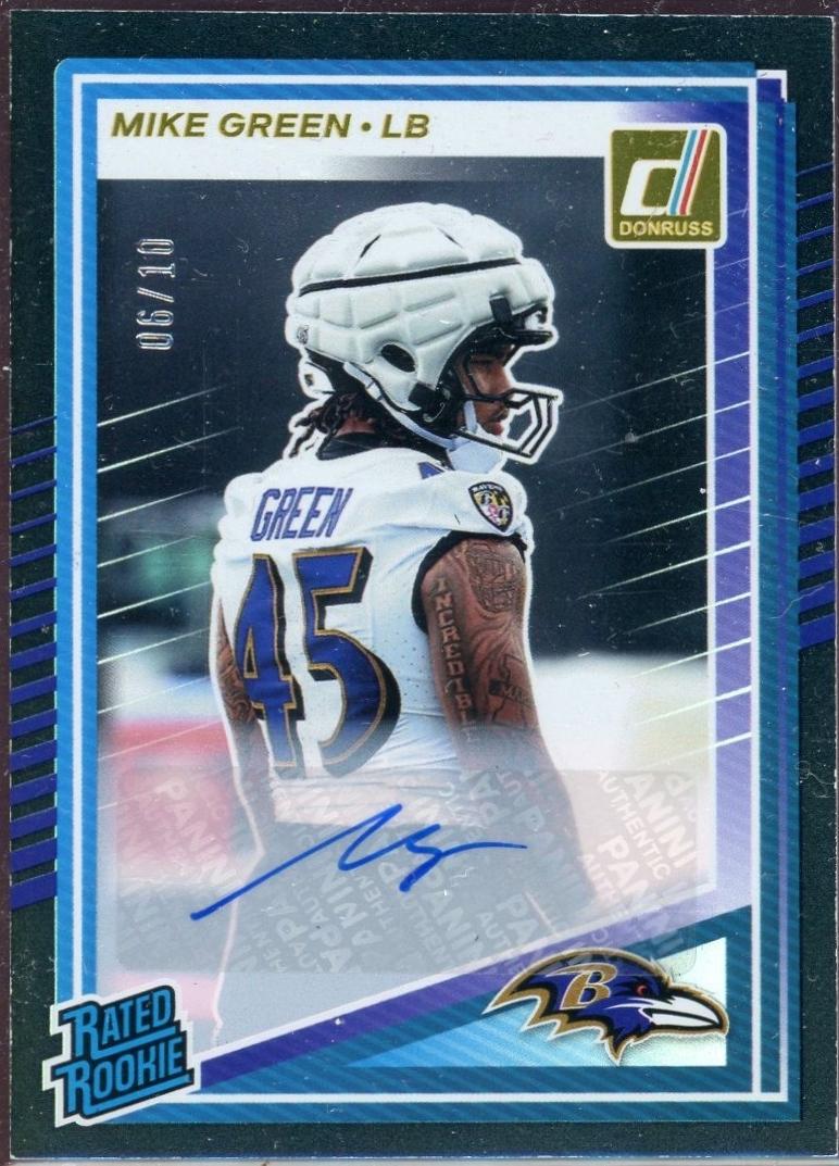 Mike Green [Black Autograph] #397