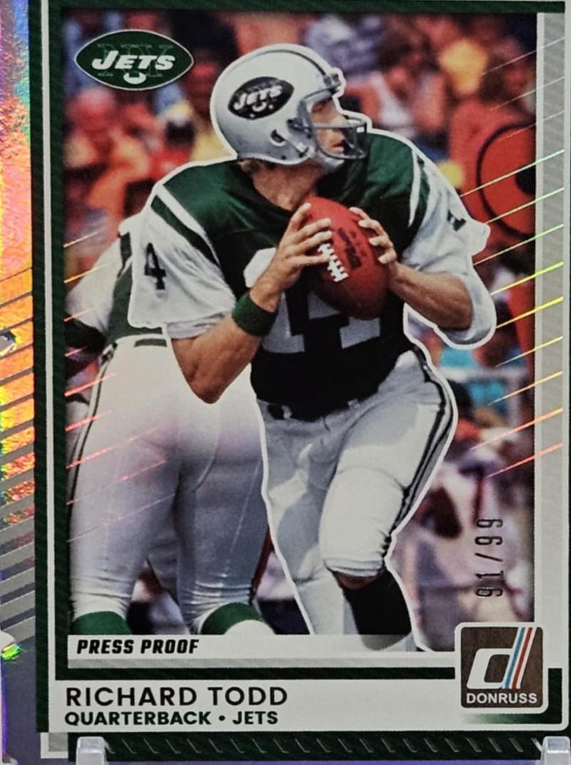 Richard Todd [Press Proof Silver Die-Cut] #14