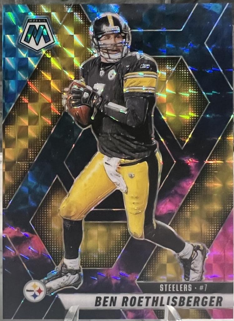 Ben Roethlisberger [Mosaic Choice Nebula] #9