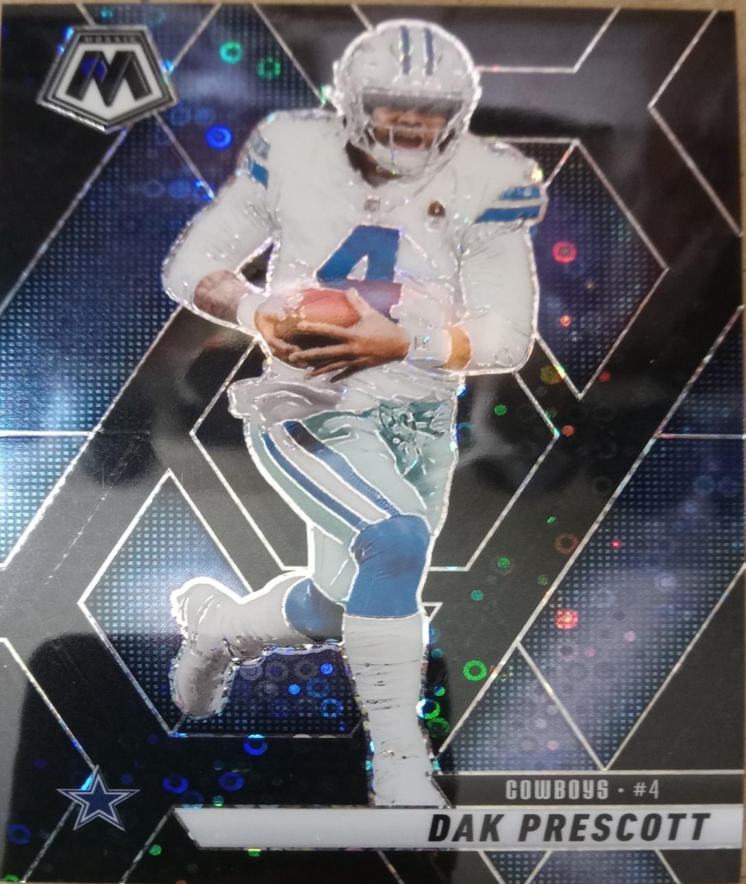 Dak Prescott [Mosaic No Huddle Black] #91