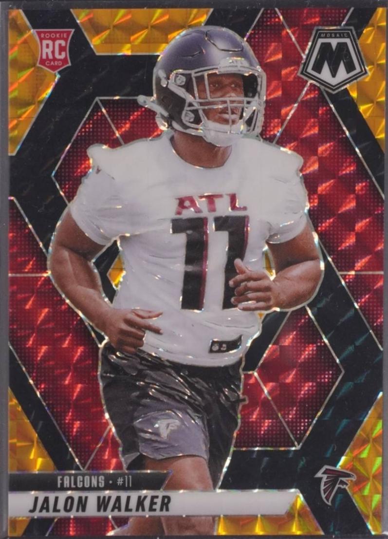Jalon Walker [Mosaic Choice Black Gold] #377