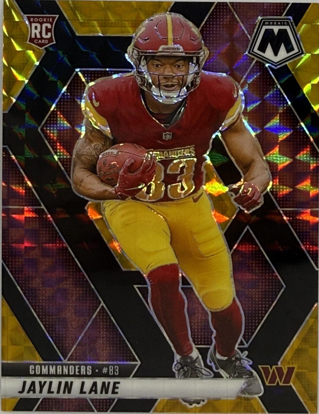 Jaylin Lane [Mosaic Choice Black Gold] #306
