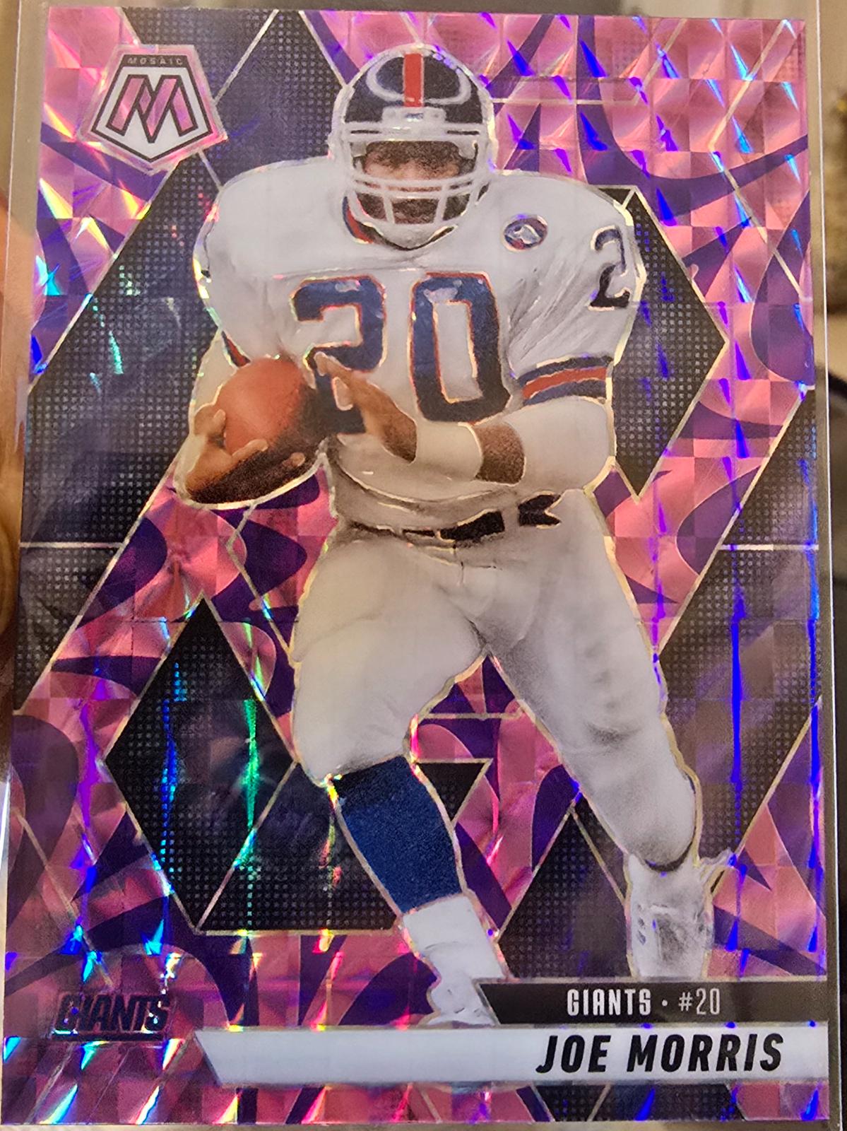 Joe Morris [Mosaic Camo Pink] #52
