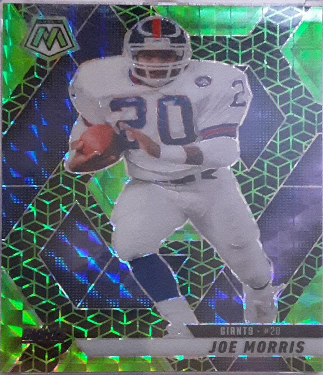 Joe Morris [Mosaic Green Spectris] #52
